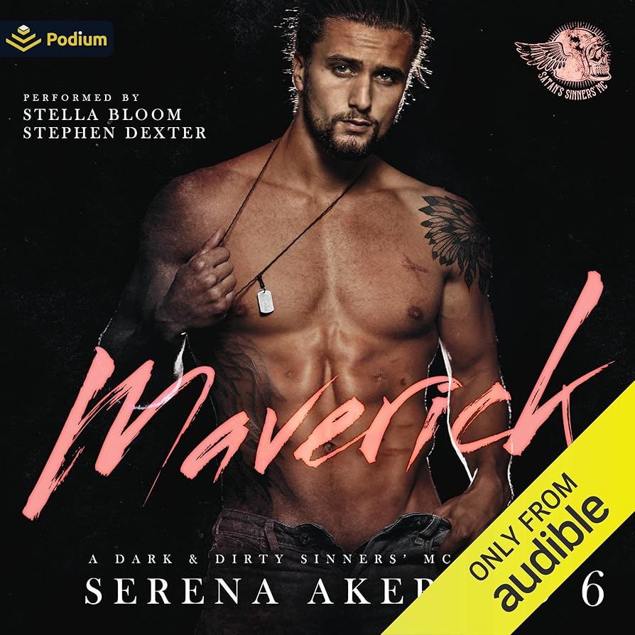 Amazon.com: Maverick: A Dark & Dirty Sinners' MC Series, Book 6